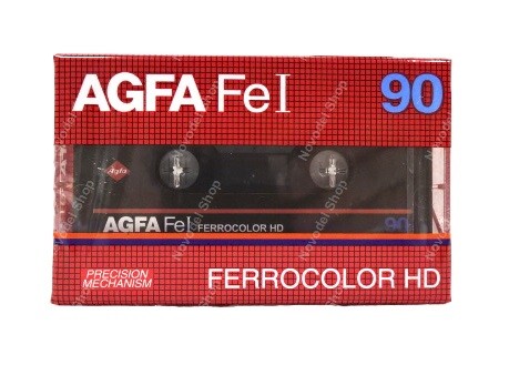 Cassette audio AGFA FeI 90 FERROCOLOR HD